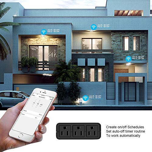 4 Wireless+Individual+Switches+Compatible+Assistant