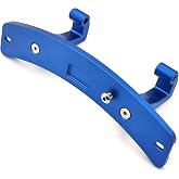 Washer Door Hinges Replacement Fit for GE Front Load Washing Machine Dryer Door Hinge Mount Part Number WH01X10653 Repair Door Sinking Unusual Noise Closing Seal Issue Solid Aluminum Blue