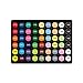 MOLOTOW One4All 227HS Acrylic Based Marker, Multicolored, 54 Pieces