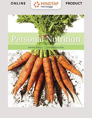 Personal Nutrition Mindtap Access
