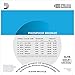 D'Addario Guitar Strings - Phosphor Bronze Acoustic Guitar Strings - EJ16-B25 - Rich, Full Tonal Spectrum - For 6 String Guitars - 12-53 Light, 25-Set Bulk Box