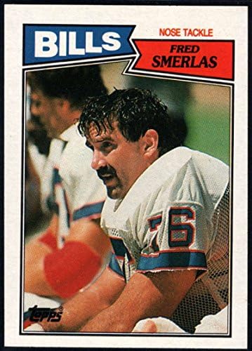 fred smerlas jersey