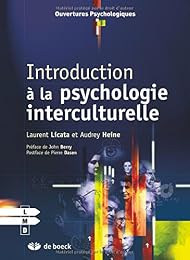 Introduction à la psychologie interculturelle