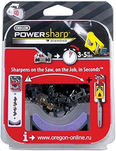 16" PowerSharp Chainsaw Chain & Sharpening Stone Will Fit Solo Saws