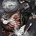 homia Smoking Gun Wood Smoke Infuser - Extended Kit, 14 PCS, Portable Electric Smoker Machine with Accessories and Wood Chips - Cold Smoke for Food and Drinks
