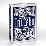 Cards Tally Ho Circle Back (Blue)