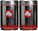 Illy Caffe Normale Drip Medium Roast Ground Coffee 8.8 Oz (Pack of 2)