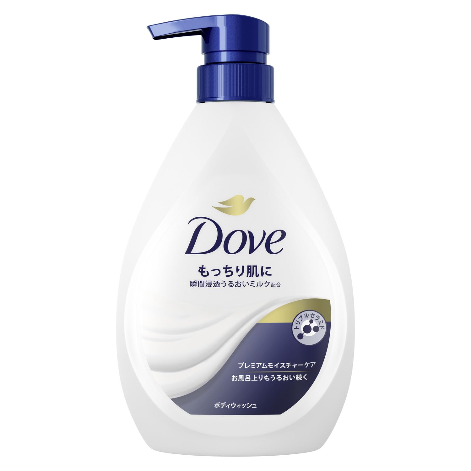 Dove(ダヴ)ボディソープ プレミアムモイスチャーケア (ボディウォッシュ) ポンプ 470g商品画像