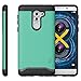 TUDIA Honor 6X Case, Slim-Fit Heavy Duty [Merge] Extreme Protection/Rugged but Slim Dual Layer Case for Huawei Honor 6X (Mint)