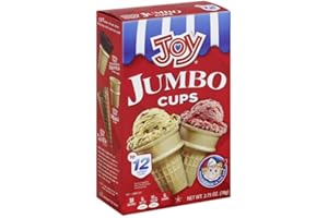 JOY CONE COMPANY Joy, Jumbo Cups, 12 Count