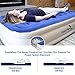 EnerPlex Premium Dual Pump Luxury Twin Size Air Mattress Airbed with Built in Pump Raised Double High Twin Blow Up Bed for Home Camping Travel 2-Year Warranty – 13″ Highthumb 3
