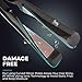 Hair Straightener and Curling Iron 1 Inch 2-in-1 Flat Iron, Hair Curler, Styler – Ceramic Plates Ionic Technology Salon Grade – 13 Adjustable Temperatures For Delicate Normal or Thick Hair Typesthumb 4