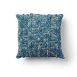 Bernat Crushed Velvet Yarn, Tropical Greens