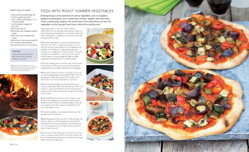 Wood-Fired Oven Cookbook: 70 Recipes for Incredible Stone-Baked Pizzas and Breads, Roasts, Cakes and Desserts, All Specially Devised for the Outdoor Oven and Illustrated in Over 400 Photographs - Thumbnail 5