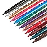 Banggood 12 Color Waterproof Cosmetic Eye Shadow Lip Liner Eyeliner Pen Pencil Makeup Set