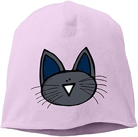 WHITECROW Unisex Winter Cap-cute Cat Face Pink