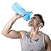 HoneyHolly Portable Sports Water Bottle-Leak Proof Kids Water Bottle Reusable Container,One Click Flip Cap14/17/24/26/32/50Ounce,for Outdoor/Camping/Running/Gym,Non Toxic,BPA-Free Tritan Plastic