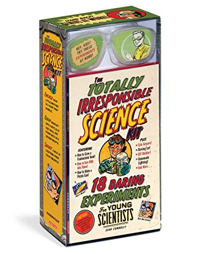 The Totally Irresponsible Science Kit , Educational Books Toys, 2017 Christmas Toys