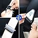 Seat Belt Adjuster for Kids,Comfort Universal Auto Shoulder Neck Strap Positioner, Anti-Strangulation Neck Seat Belt Locking Clips