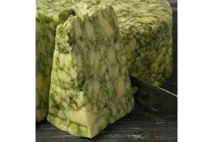 GOINSANE Sage Derby Cheese (1 lb)