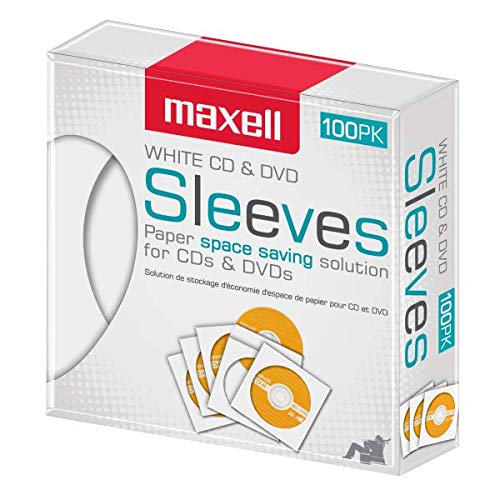 Maxell CD/DVD Storage Sleeves Pricepulse
