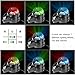 Party Lights Disco Ball Tabiger Disco Lights DJ Light Sound Activated Strobe Light 3W 7 Colors Stage Lights Xmas Karaoke Disco Ball Light for Kids Birthday Home Party Club Pub Wedding with Remote