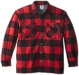 Extra Heavyweight Brawny Sherpa-lined Flannel Shirts