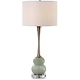 Uttermost 30298-1 Sanctuary - 1 Light Table Lamp-35.25 Inches Tall and 16.5 Inches Wide