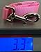 Lanyarco® Hot Pink Pet Dog Adjustable Car Automotive Seat Safety Belt Vehicle Seatbelt Leash Lead Travel for Small/Medium/Large Dogs,Cats