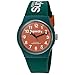 Superdry 'Urban' Quartz Plastic and Silicone Dress Watch, Color:Green (Model: SYG164ON)