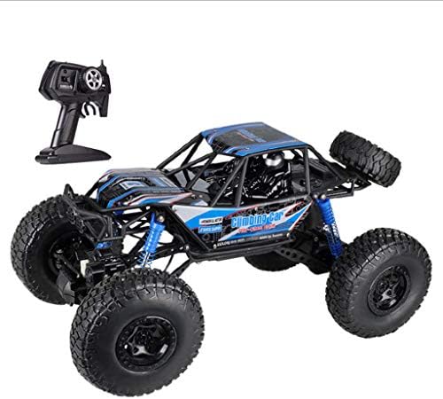 AMOFINY Wireless Remote Control Four-Wheel Drive High-Speed Off-Road Vehicle 1:14High-Speed Four-Wheel Drive Model Car 2.4G Radio Control Off-Road Climbing Car