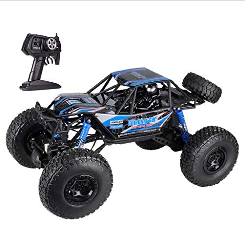 AMOFINY Wireless Remote Control Four-Wheel Drive High-Speed Off-Road Vehicle 1:14High-Speed Four-Wheel Drive Model Car 2.4G Radio Control Off-Road Climbing Car