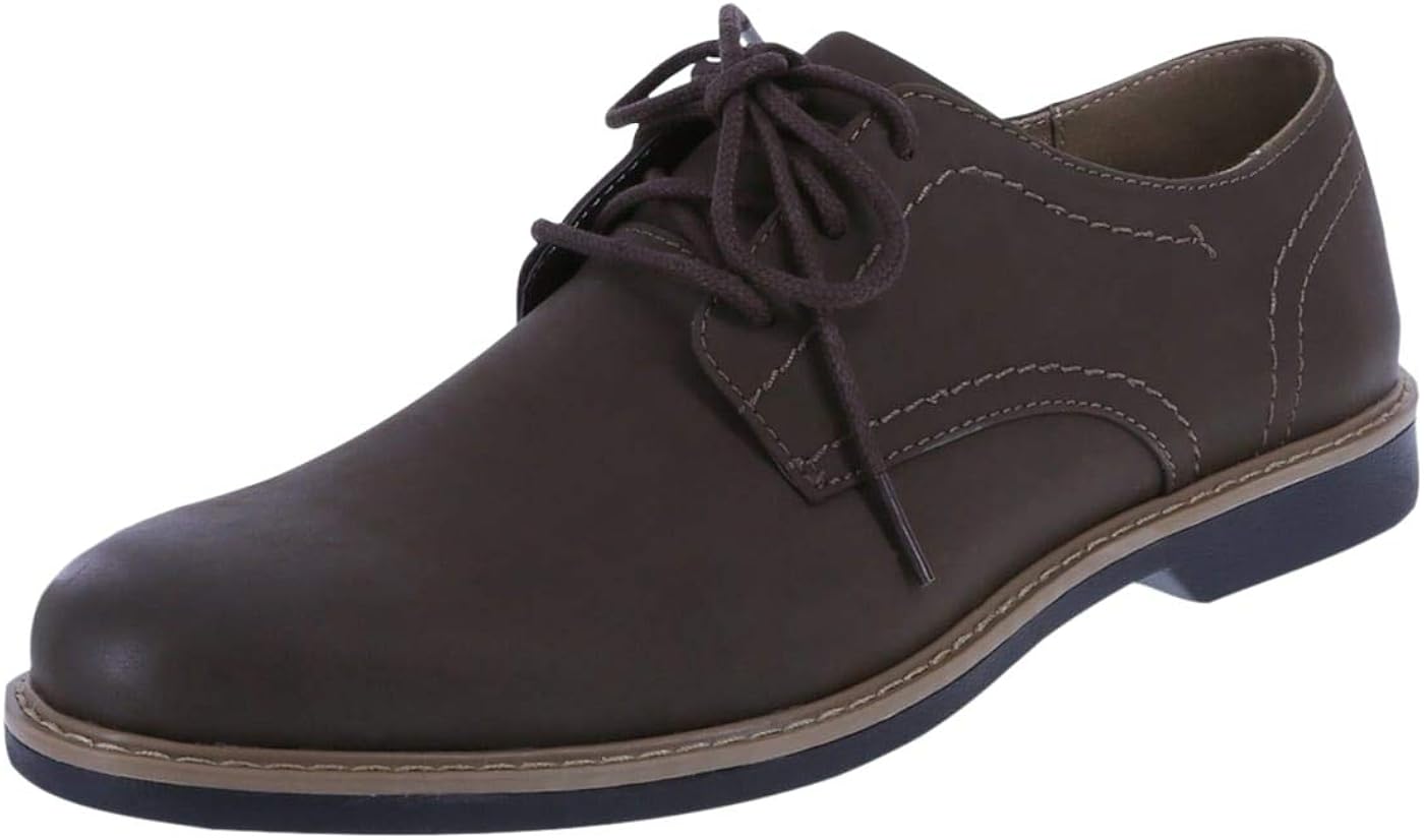 Dexter Men�s Burt Plain Toe Oxford Casual Dress Shoes