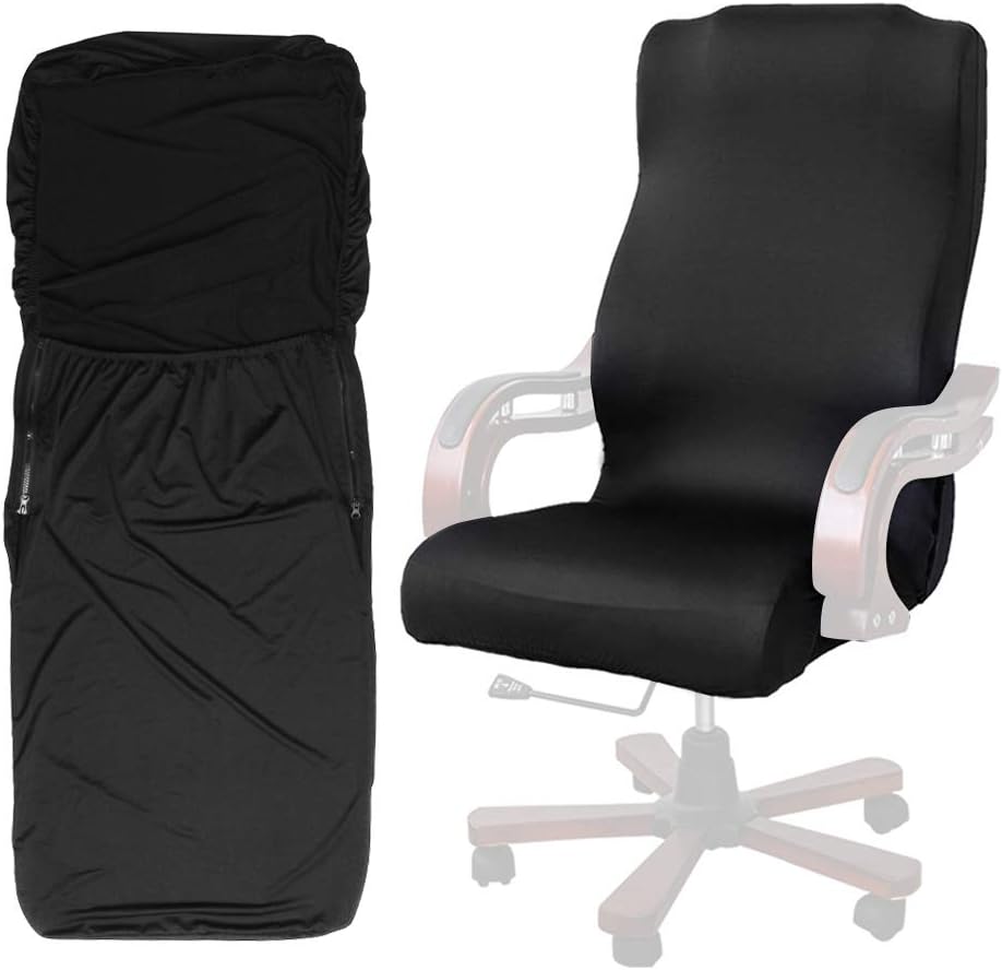 2 Copribraccioli Per Sedie Ufficio - Poliestere Elasticizzato Per Comfort Gomiti E Avambracci - Foto 11