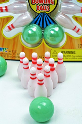 2GoodShop Finger Bowling Game by JA-RU | Mini Bowling Set for Kids | Item #217-1