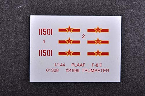 Trumpeter 1: 144 - Plaaf F-8 II, Various - Image 4