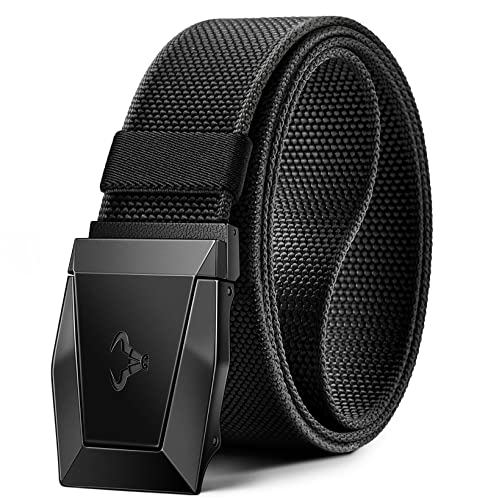 BULLIANT Tactical Belt for Men Gift,Holster Hiking