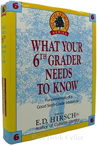 What Your Sixth Grader Needs to Know: Fundamentals of a Good Sixth