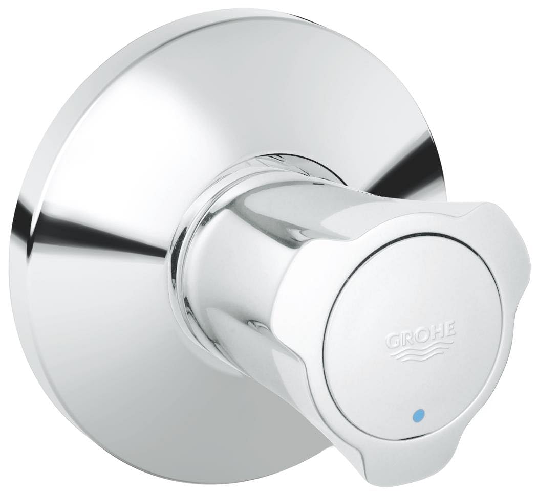 GROHE 19808001 | Costa Concealed Stop-Valve Trim | Blue