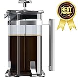 8 Cup French Press Coffee and Tea