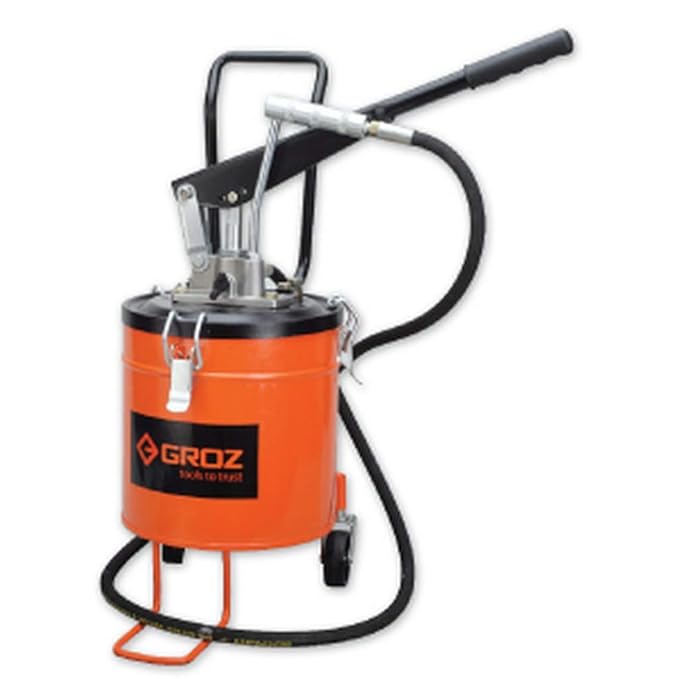 GROZ VGP/6 Bucket Grease Pump Amazon.in Home Improvement
