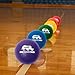 Champion Sports Rhino Skin Low Bounce Dodgeball Sets - Multiple Colors and Unique Styles