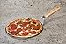 Intellia Home Pizza Paddle, 17-inch Metal Pizza Peel, 10-inch Round Stainless Steel Blade, Quality Pizza Spatula for Oven, Artisan Pizza Tool, Gourmet Pizza Shovel, Professional Pizza Oven Tool