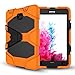 Samsung Galaxy Tab A 7.0 Case(SM-T280),Slim Heavy Duty Shockproof Rugged Case High Impact Resistant Defender Full Body Protective Cover with Screen Protector