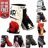 ROAR MMA Fight Shorts UFC Grappling Muay Thai BJJ Crossfit Training Jiu Jitsu No Gi Wear