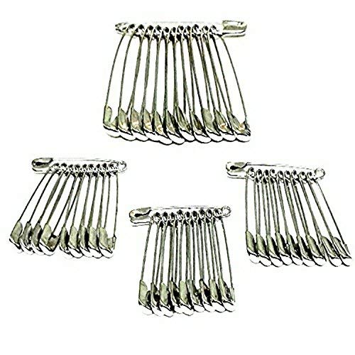 FULLY New Collection Steel Safety Pins Set OF 42 For Girls & Women