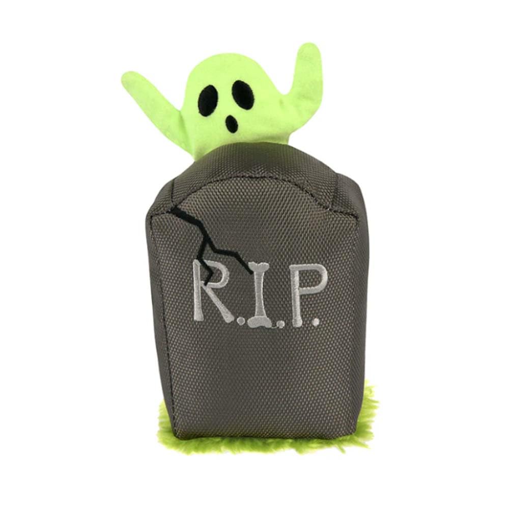 P.L.A.Y Dog Toy_Plush Toy - Howling Haunts - Tombstone_S