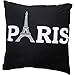Casa J'Adore 5-Piece Comforter Set, Full,Black and White