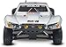 Traxxas Slayer Pro 4X4: Powered 4WD Short Course Racing Truck (1/10 Scale), Silver/Black
