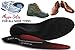 Physix Gear Sport Full Length Orthotic Inserts with Arch Support - Best Shock Absorption & Cushioning Insoles for Plantar Fasciitis, Running, Flat Feet, Heel Spurs & Foot Pain - Men & Women -2PAIR XL